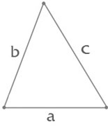 محيط مثلث